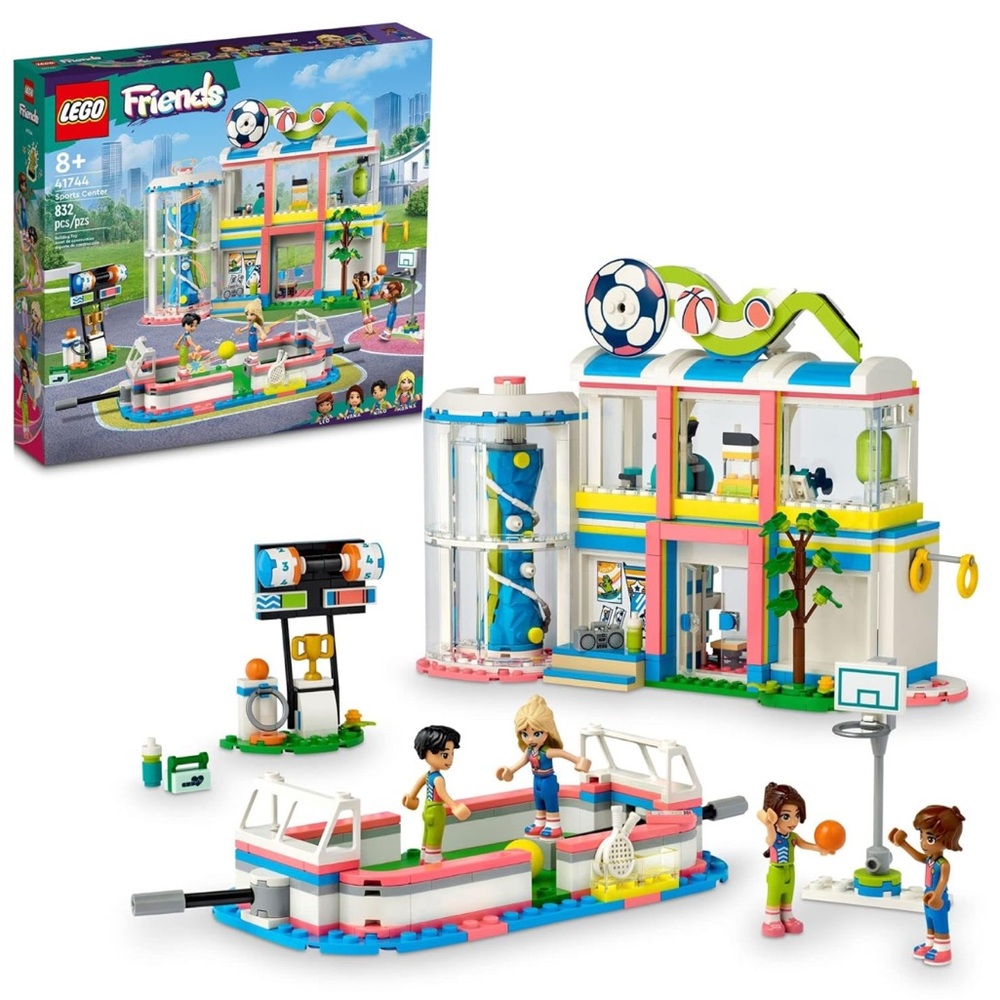 LEGO Friends Sports Center (41744) Retired